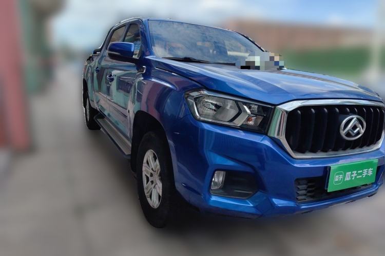 Used SAIC MAXUS T60 2019 2.8T Diesel Automatic 4x4 High-Ride Pioneer Edition Long-Body Emission Standard V Front Right 45 Deg