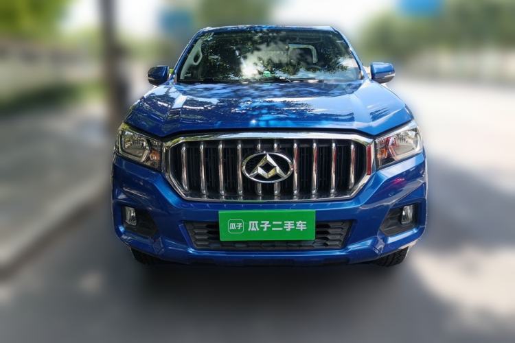 Used SAIC MAXUS T60 2019 2.4L Gasoline Manual 4x4 High-Profile Pioneer Edition Standard Cabin Front