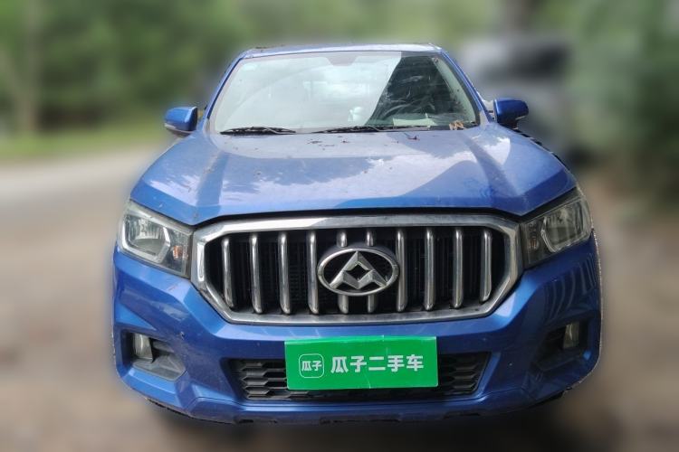 Used SAIC MAXUS T60 2019 2.0T Gasoline Automatic Two-Wheel Drive High-Profile Elite Version Standard Cabin China VI Standard Front