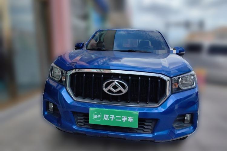 Used SAIC MAXUS T60 2019 2.8T Diesel Automatic 4x4 High-Ride Pioneer Edition Long-Body Emission Standard V Front