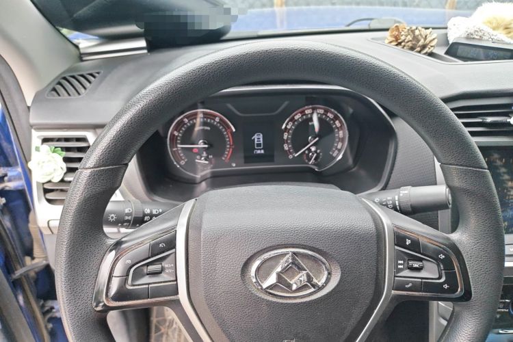 Used SAIC MAXUS T60 2019 2.4L Gasoline Manual Two-Wheel-Drive High-Ride Pioneer Edition Standard Cab Instrument Cluster