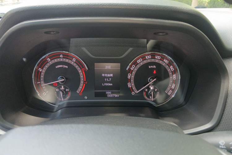 Used SAIC MAXUS T60 2019 2.4L Gasoline Manual 4x4 High-Profile Pioneer Edition Standard Cabin Instrument Cluster