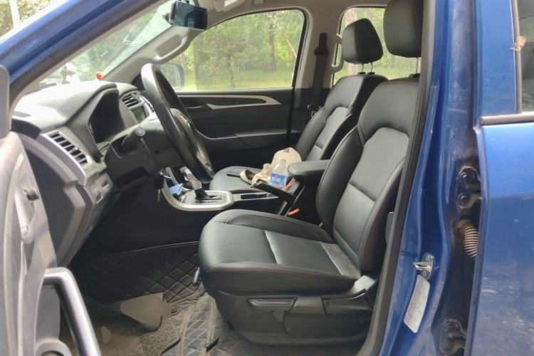 Used SAIC MAXUS T60 2019 2.0T Gasoline Automatic Two-Wheel Drive High-Profile Elite Version Standard Cabin China VI Standard Left Front Seat