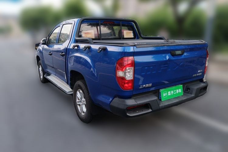 Used SAIC MAXUS T60 2019 2.4L Gasoline Manual Two-Wheel-Drive High-Ride Pioneer Edition Standard Cab Rear Left 45 Deg