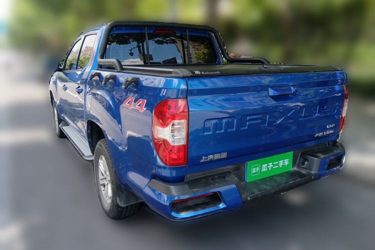 Used SAIC MAXUS T60 2019 2.4L Gasoline Manual 4x4 High-Profile Pioneer Edition Standard Cabin Rear Left 45 Deg
