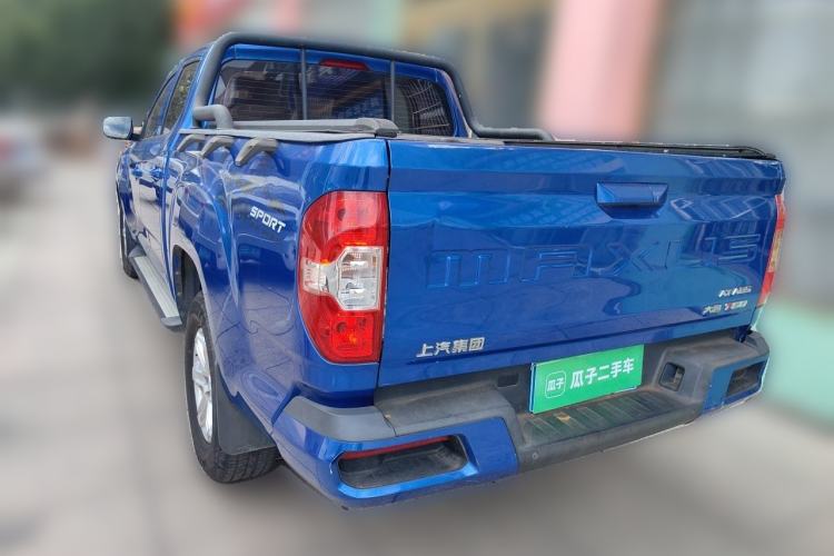 Used SAIC MAXUS T60 2019 2.8T Diesel Automatic 4x4 High-Ride Pioneer Edition Long-Body Emission Standard V Rear Left 45 Deg