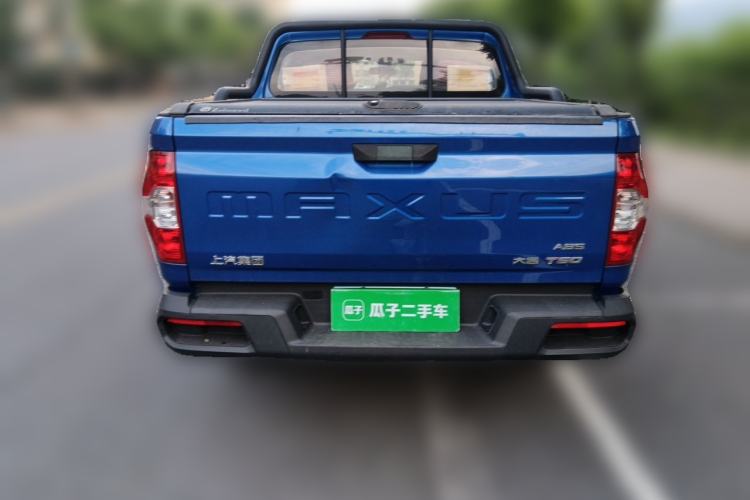 Used SAIC MAXUS T60 2019 2.4L Gasoline Manual Two-Wheel-Drive High-Ride Pioneer Edition Standard Cab Rear