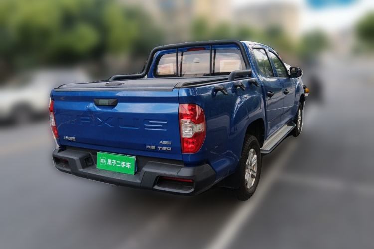Used SAIC MAXUS T60 2019 2.4L Gasoline Manual Two-Wheel-Drive High-Ride Pioneer Edition Standard Cab Rear Right 45 Deg