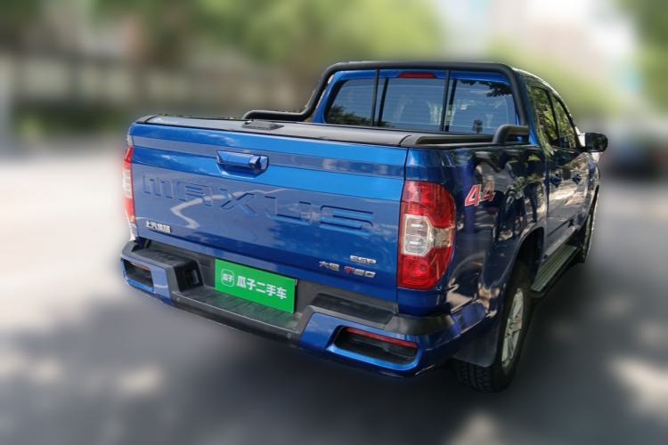 Used SAIC MAXUS T60 2019 2.4L Gasoline Manual 4x4 High-Profile Pioneer Edition Standard Cabin Rear Right 45 Deg