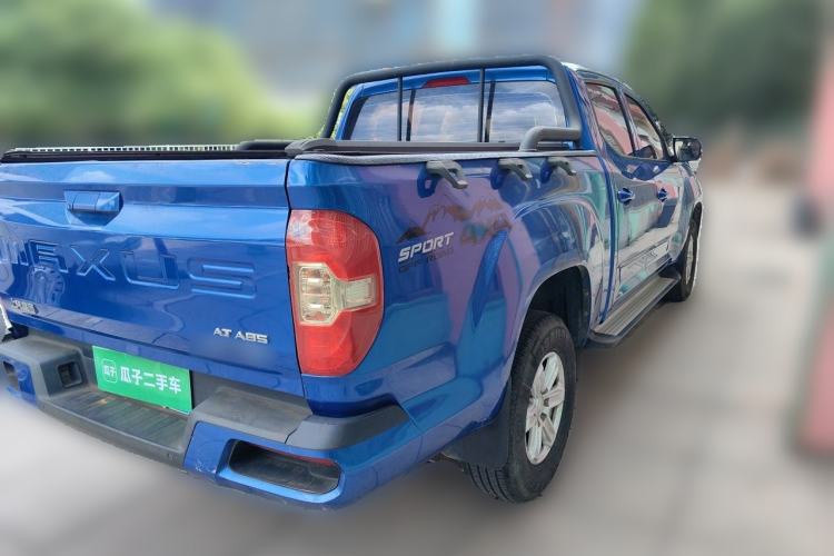 Used SAIC MAXUS T60 2019 2.8T Diesel Automatic 4x4 High-Ride Pioneer Edition Long-Body Emission Standard V Rear Right 45 Deg