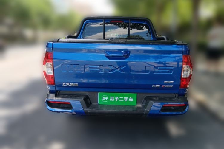 Used SAIC MAXUS T60 2019 2.4L Gasoline Manual 4x4 High-Profile Pioneer Edition Standard Cabin Rear