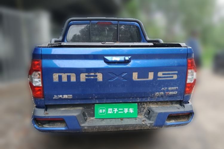 Used SAIC MAXUS T60 2019 2.0T Gasoline Automatic Two-Wheel Drive High-Profile Elite Version Standard Cabin China VI Standard Rear