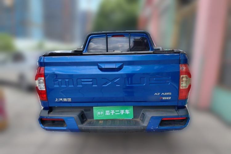 Used SAIC MAXUS T60 2019 2.8T Diesel Automatic 4x4 High-Ride Pioneer Edition Long-Body Emission Standard V Rear
