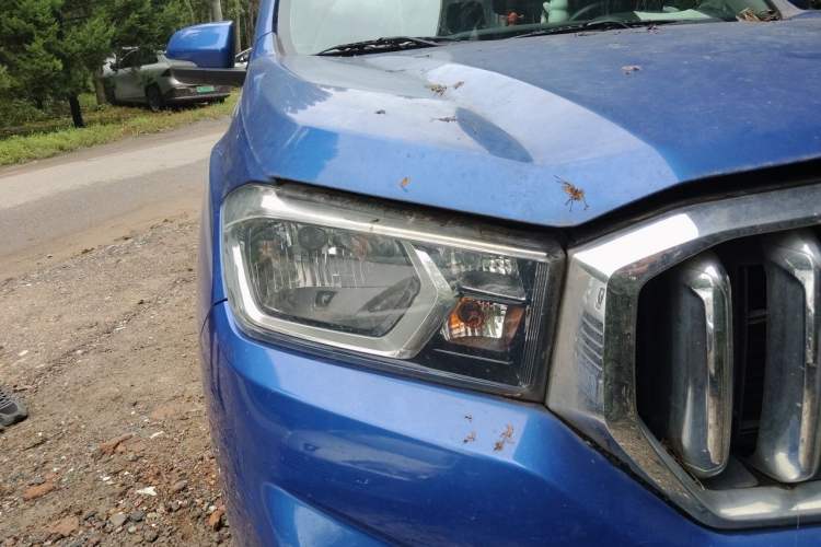 Used SAIC MAXUS T60 2019 2.0T Gasoline Automatic Two-Wheel Drive High-Profile Elite Version Standard Cabin China VI Standard Right Front Headlight