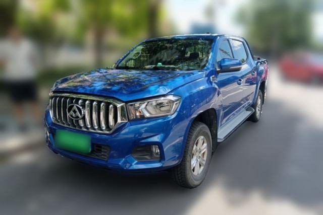 Used SAIC MAXUS T60 2019 2.4L Gasoline Manual 4x4 High-Profile Pioneer Edition Standard Cabin