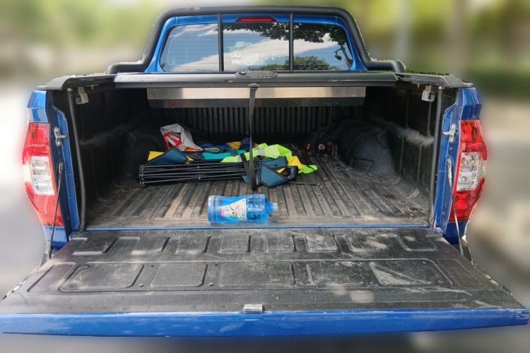 Used SAIC MAXUS T60 2019 2.4L Gasoline Manual 4x4 High-Profile Pioneer Edition Standard Cabin Trunk