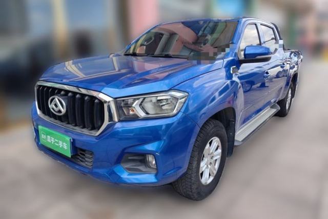 Used SAIC MAXUS T60 2019 2.8T Diesel Automatic 4x4 High-Ride Pioneer Edition Long-Body Emission Standard V