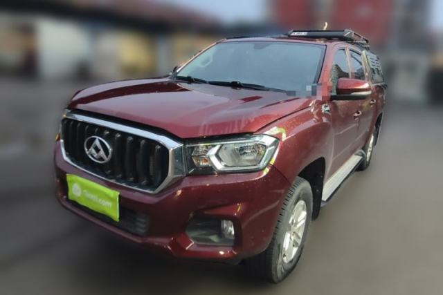 Used SAIC MAXUS T60 2019 2.0T Gasoline Automatic Transmission Two-Wheel Drive High Ground Clearance Comfort Edition Standard Cabin China VI Emmission Standards