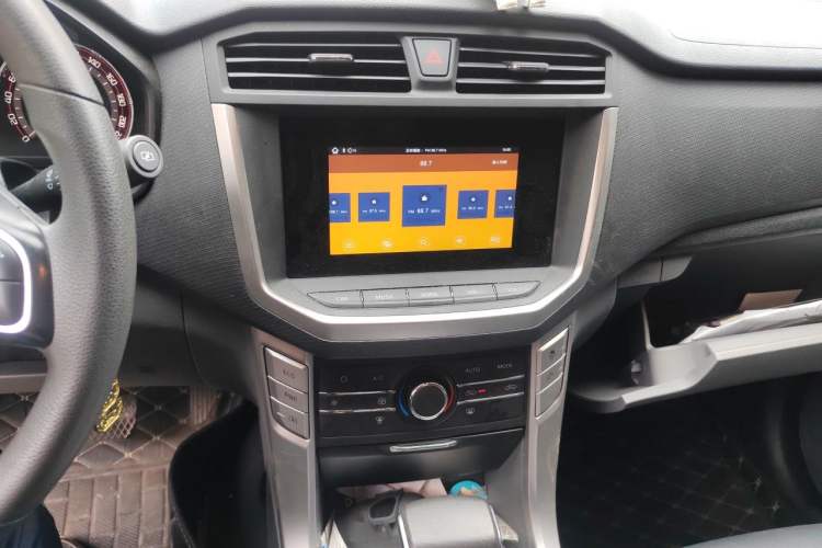 Used SAIC MAXUS T60  Audio And AC Panel