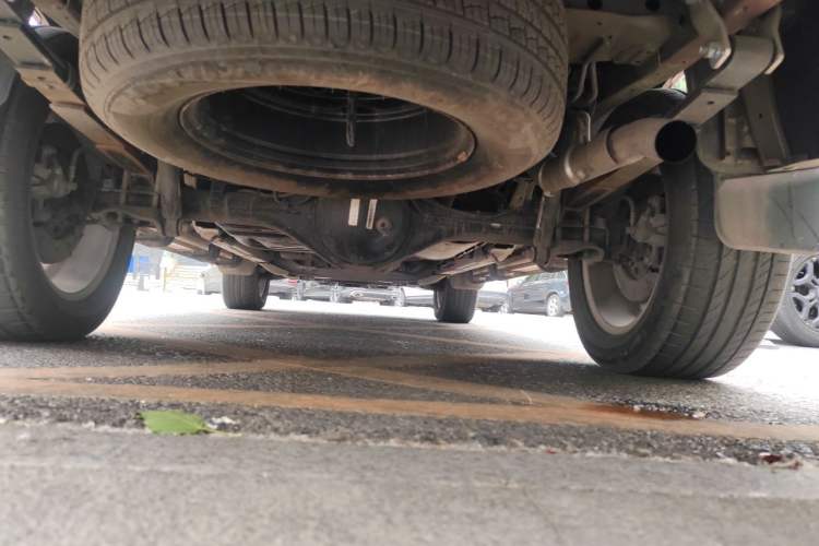 Used SAIC MAXUS T60  Chassis Rear
