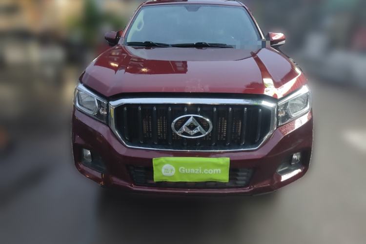 Used SAIC MAXUS T60 2019 2.0T Gasoline Automatic Transmission Two-Wheel Drive High Ground Clearance Comfort Edition Standard Cabin China VI Emmission Standards Front