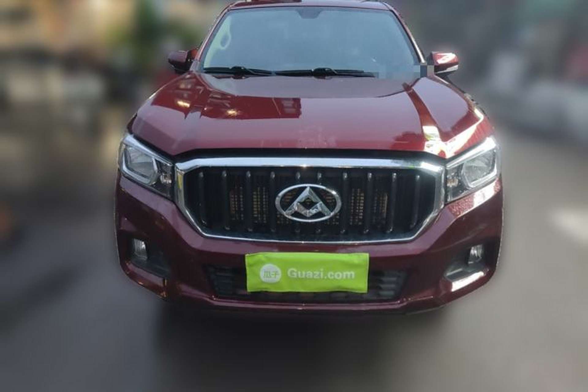 Used SAIC MAXUS T60 2019 2.0T Gasoline Automatic Transmission Two-Wheel Drive High Ground Clearance Comfort Edition Standard Cabin China VI Emmission Standards Front