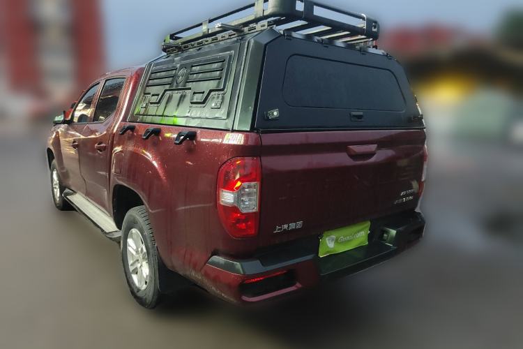 Used SAIC MAXUS T60 2019 2.0T Gasoline Automatic Transmission Two-Wheel Drive High Ground Clearance Comfort Edition Standard Cabin China VI Emmission Standards Rear Left 45 Deg