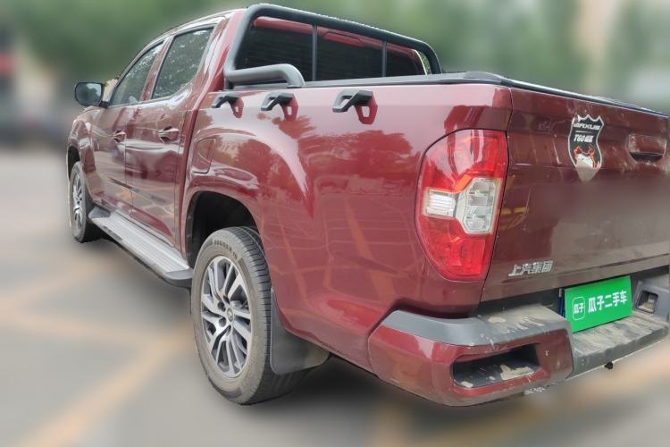 Used SAIC MAXUS T60  Rear Left 45 Deg