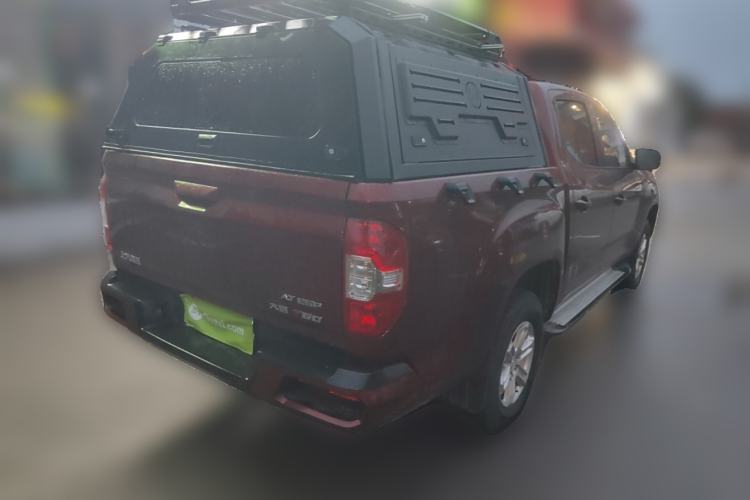 Used SAIC MAXUS T60 2019 2.0T Gasoline Automatic Transmission Two-Wheel Drive High Ground Clearance Comfort Edition Standard Cabin China VI Emmission Standards Rear Right 45 Deg
