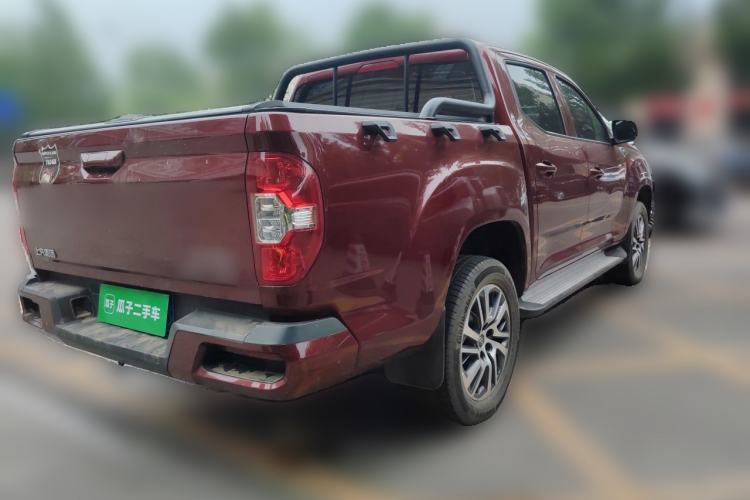 Used SAIC MAXUS T60  Rear Right 45 Deg
