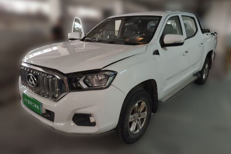 SAIC MAXUS T60 2019 2.8T Diesel Automatic 4x4 High-Ride Pioneer Edition Standard Cabin China V Emission Standard مستعملة Guazi used car, China used car export, Used car for sale, Used cars, Cheapest cars for sale