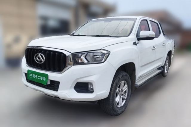 Used SAIC MAXUS T60 2019 2.0T Gasoline Automatic Transmission Two-Wheel Drive High Ground Clearance Comfort Edition Standard Cabin China VI Emmission Standards