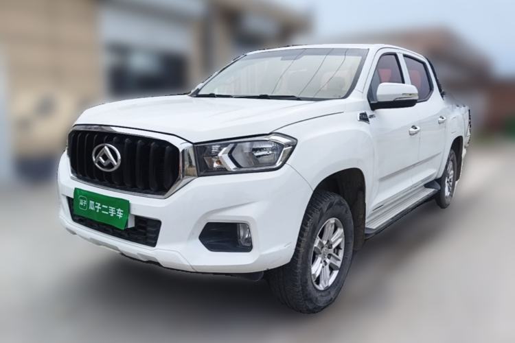 Used SAIC MAXUS T60 2019 2.0T Gasoline Automatic Transmission Two-Wheel Drive High Ground Clearance Comfort Edition Standard Cabin China VI Emmission Standards Guazi used car, China used car export, Used car for sale, Used cars, Cheapest cars for sale