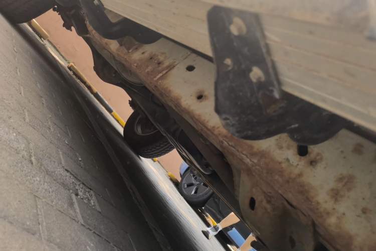 Used SAIC MAXUS T60  Chassis Front Right