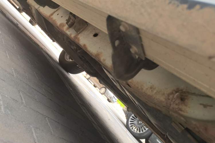 Used SAIC MAXUS T60  Chassis Rear Left