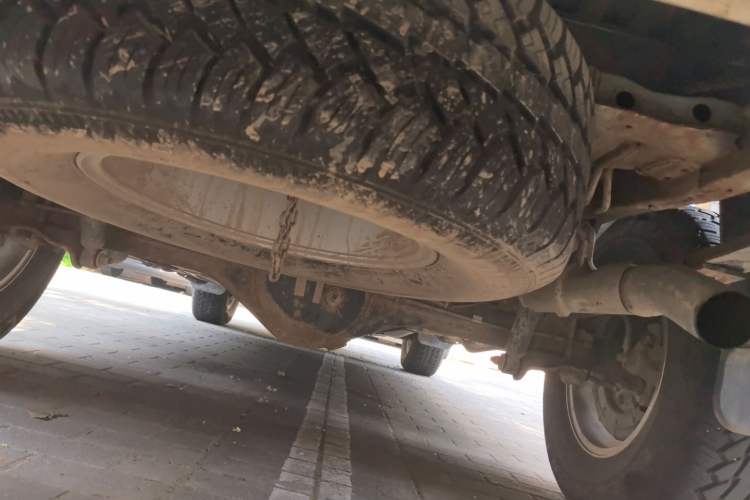 Used SAIC MAXUS T60  Chassis Rear