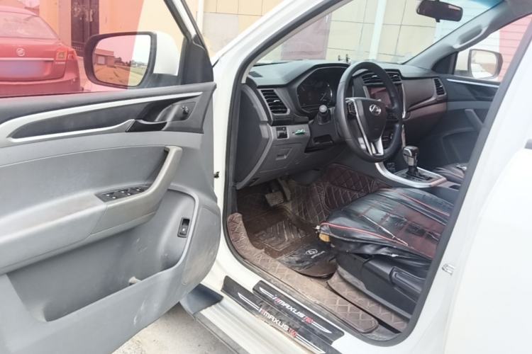 Used SAIC MAXUS T60 2019 2.0T Gasoline Automatic Transmission Two-Wheel Drive High Ground Clearance Comfort Edition Standard Cabin China VI Emmission Standards Driver Seat