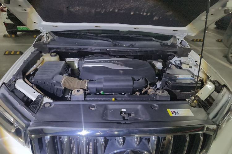 Used SAIC MAXUS T60 2019 2.0T Gasoline Automatic Two-Wheel Drive High-Profile Elite Version Standard Cabin China VI Standard Engine Bay
