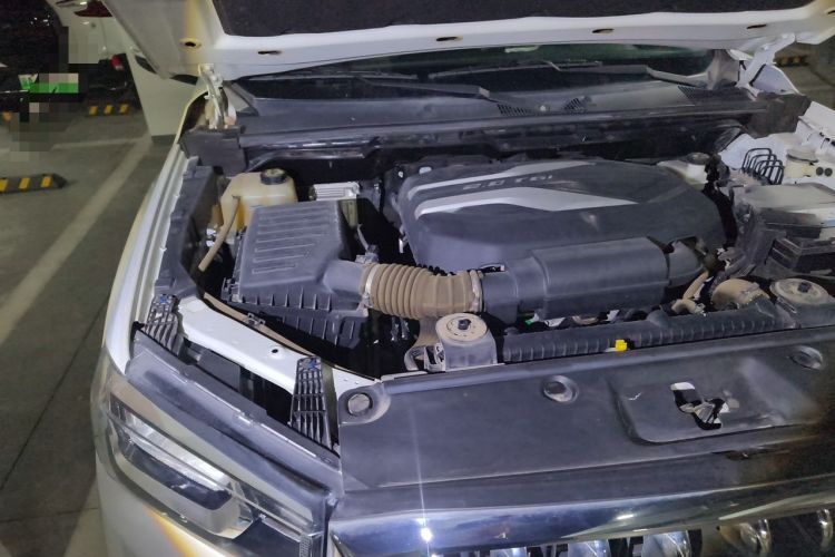 Used SAIC MAXUS T60 2019 2.0T Gasoline Automatic Two-Wheel Drive High-Profile Elite Version Standard Cabin China VI Standard Engine Bay Right