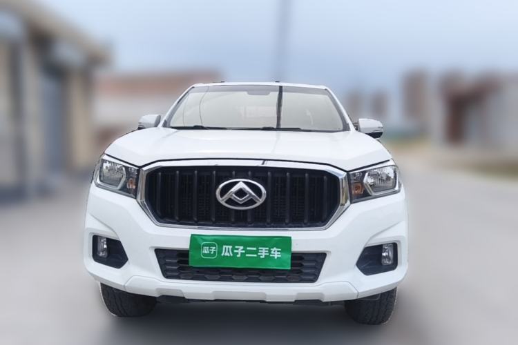 Used SAIC MAXUS T60 2019 2.0T Gasoline Automatic Transmission Two-Wheel Drive High Ground Clearance Comfort Edition Standard Cabin China VI Emmission Standards Front