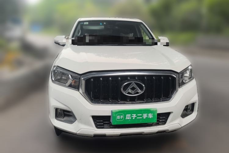 Used SAIC MAXUS T60 2019 2.0T Gasoline Automatic Transmission Two-Wheel Drive High Ground Clearance Comfort Edition Standard Cabin China VI Emmission Standards Front