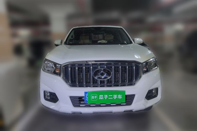 Used SAIC MAXUS T60 2019 2.0T Gasoline Automatic Two-Wheel Drive High-Profile Elite Version Standard Cabin China VI Standard Front