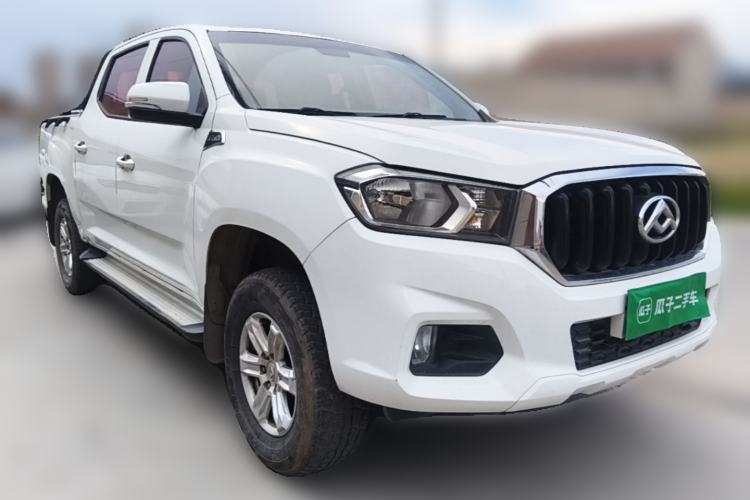Used SAIC MAXUS T60 2019 2.0T Gasoline Automatic Transmission Two-Wheel Drive High Ground Clearance Comfort Edition Standard Cabin China VI Emmission Standards Front Right 45 Deg