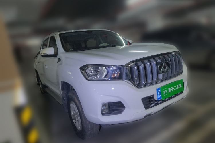 Used SAIC MAXUS T60 2019 2.0T Gasoline Automatic Two-Wheel Drive High-Profile Elite Version Standard Cabin China VI Standard Front Right 45 Deg