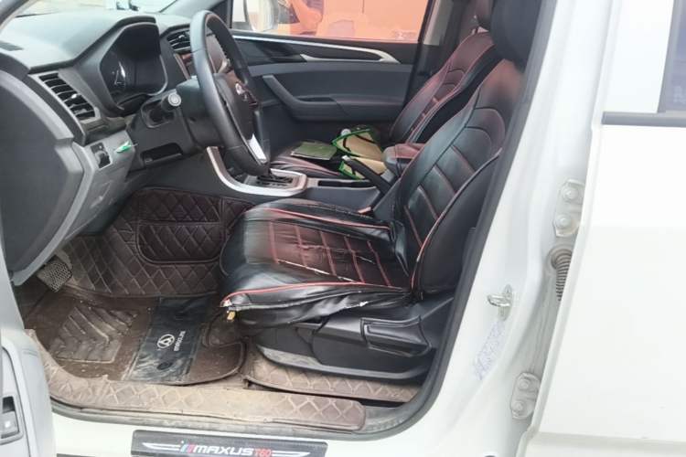 Used SAIC MAXUS T60 2019 2.0T Gasoline Automatic Transmission Two-Wheel Drive High Ground Clearance Comfort Edition Standard Cabin China VI Emmission Standards Left Front Seat