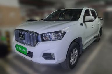 Used SAIC MAXUS T60 2019 2.0T Gasoline Automatic Two-Wheel Drive High-Profile Elite Version Standard Cabin China VI Standard