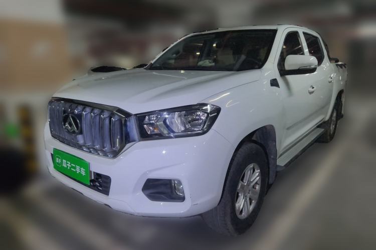 Used SAIC MAXUS T60 2019 2.0T Gasoline Automatic Two-Wheel Drive High-Profile Elite Version Standard Cabin China VI Standard Guazi used car, China used car export, Used car for sale, Used cars, Cheapest cars for sale