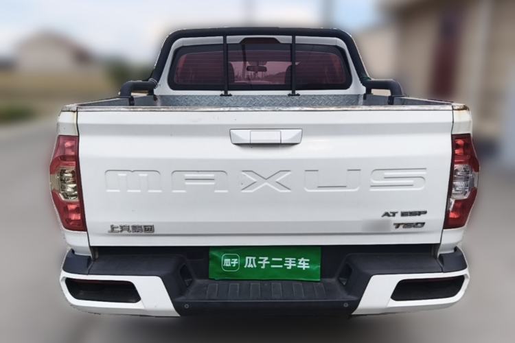 Used SAIC MAXUS T60 2019 2.0T Gasoline Automatic Transmission Two-Wheel Drive High Ground Clearance Comfort Edition Standard Cabin China VI Emmission Standards Rear