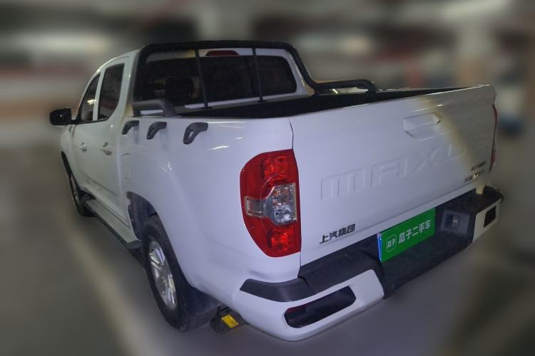 Used SAIC MAXUS T60 2019 2.0T Gasoline Automatic Two-Wheel Drive High-Profile Elite Version Standard Cabin China VI Standard Rear Left 45 Deg
