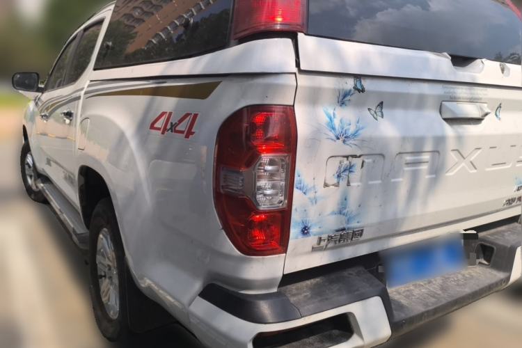 Used SAIC MAXUS T60  Rear Left 45 Deg